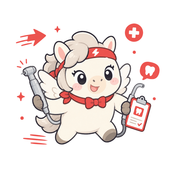 爆速タービン回し・ペガサスのイラスト