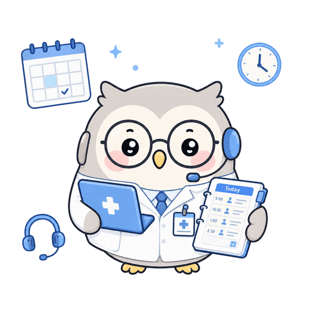 フクロウ(アナライザー / フクロウ)のキャラクター画像